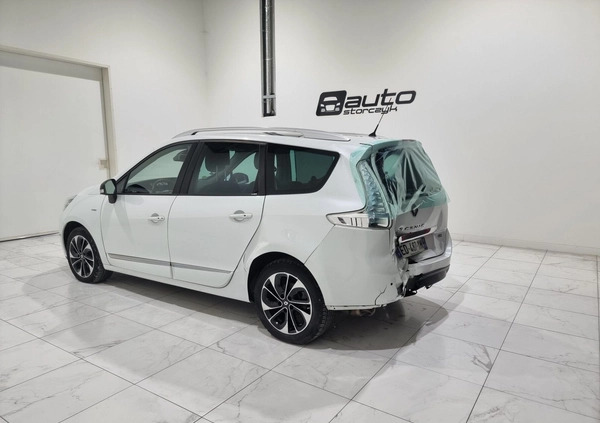 Renault Grand Scenic cena 25700 przebieg: 198000, rok produkcji 2016 z Gryfino małe 631